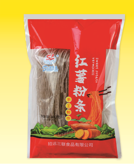 三聯(lián)紅薯粉條 直條:300g